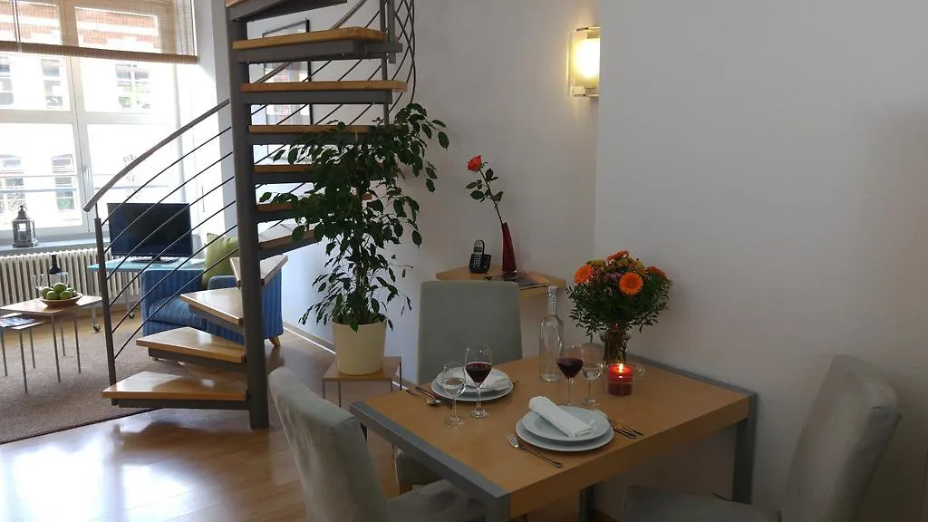 Apartmenthaus Elster Lofts Λειψία