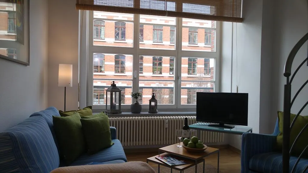 Διαμέρισμα Apartmenthaus Elster Lofts Λειψία