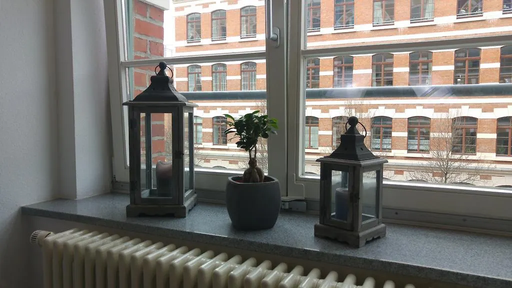 Apartmenthaus Elster Lofts Λειψία