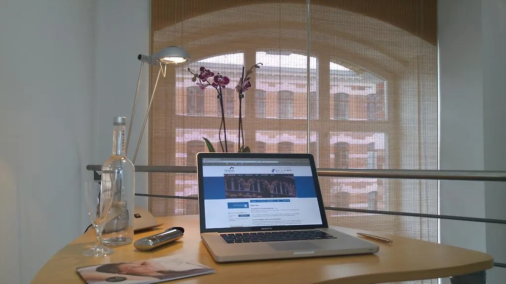 Apartmenthaus Elster Lofts Λειψία Γερμανία