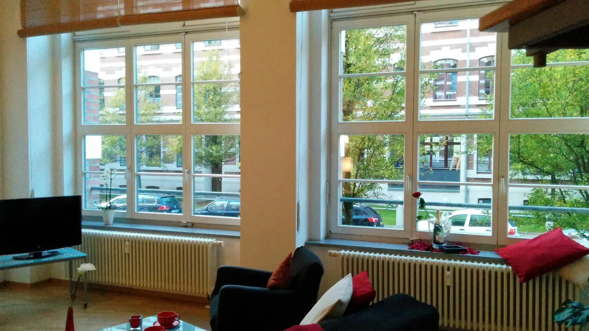 Apartmenthaus Elster Lofts Λειψία