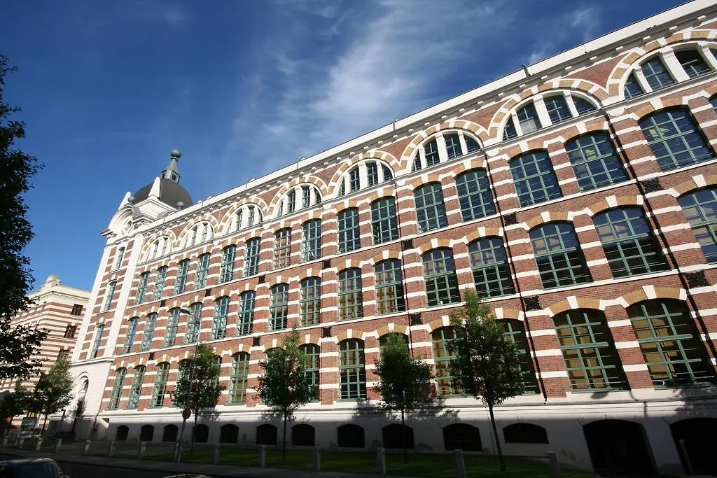 Apartmenthaus Elster Lofts Leipzig Apartment